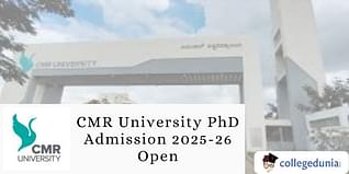 CMR University PhD Admission 2025-26 Open; Apply by February 15